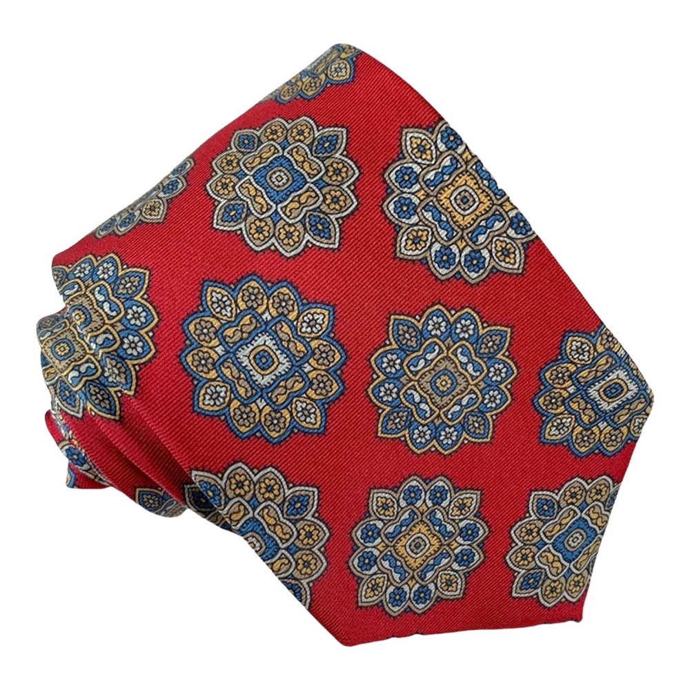 Simpson's Hunt Club 100% Silk Tie